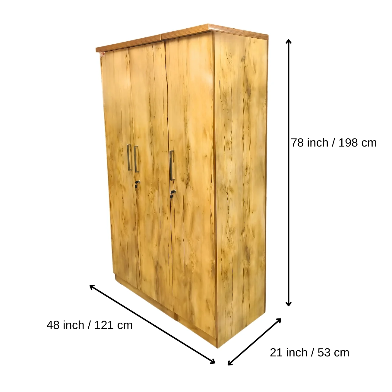 3 door classic best wardrobe - Image 3