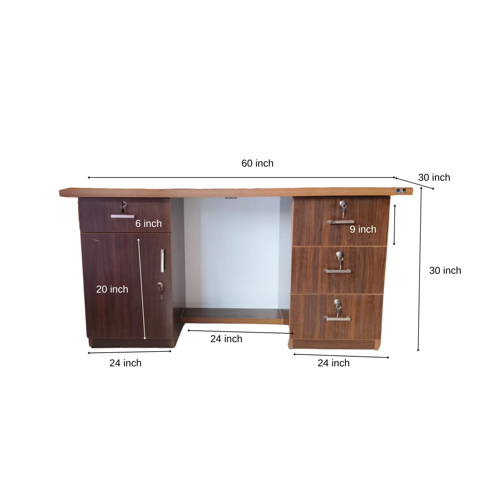 Modern office Table - Greatwood - Image 4