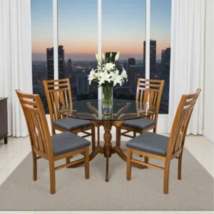 circular dining table