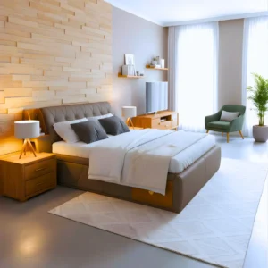 luxury king size smart bed