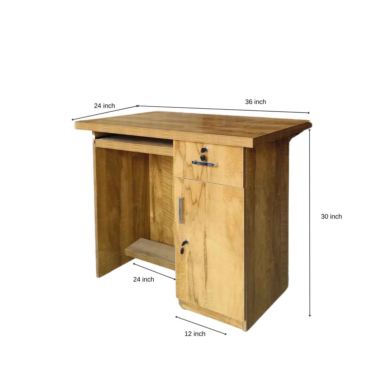 Knoll Reff Profiles Desk Wooden office table - Image 4