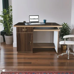 wooden office table