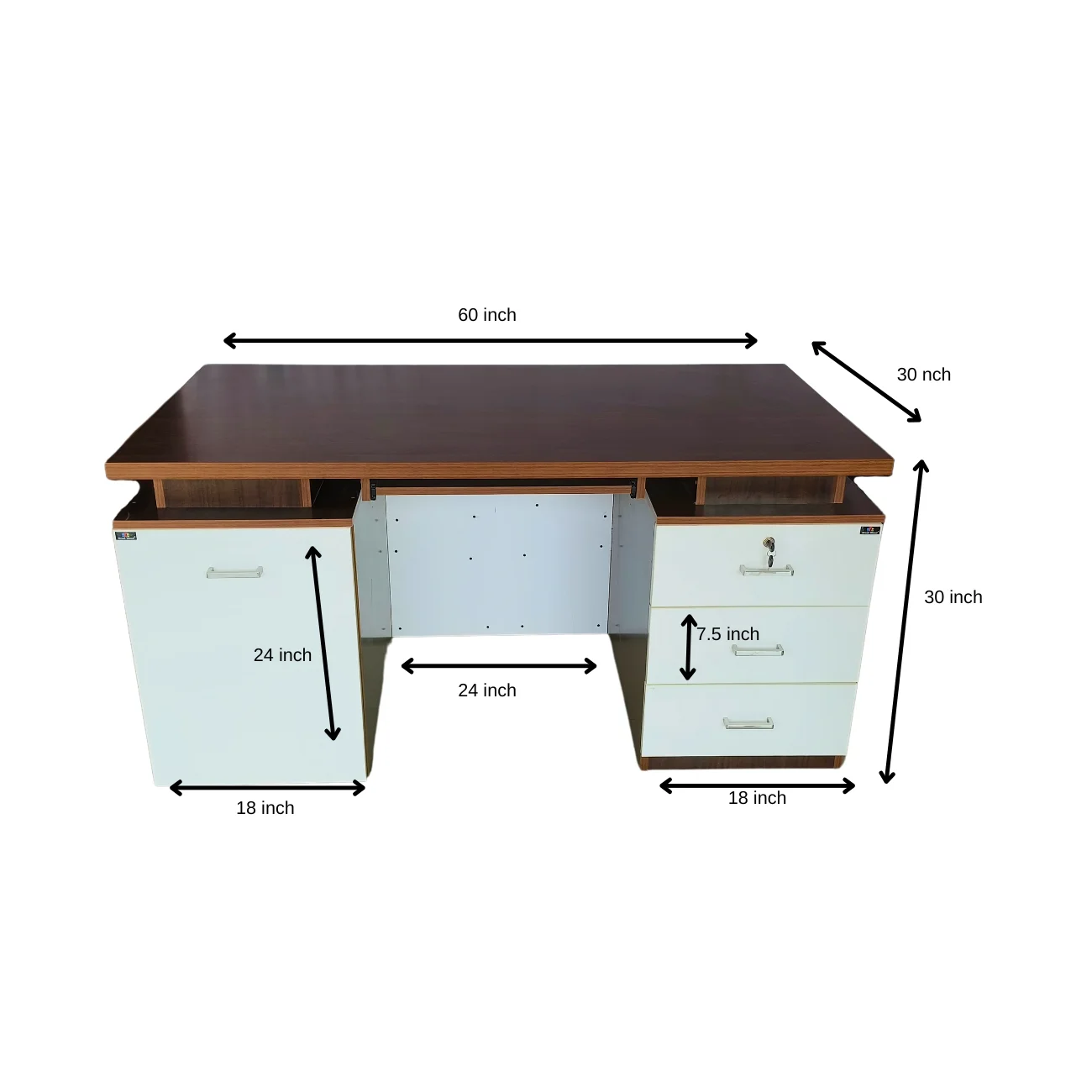 Zenithwork office table Greatwood - Image 6