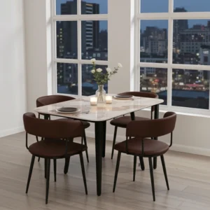space saver di ing table
