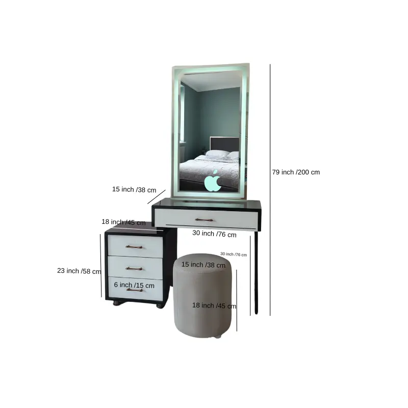 RoyalTouch dressing table online India - Image 2
