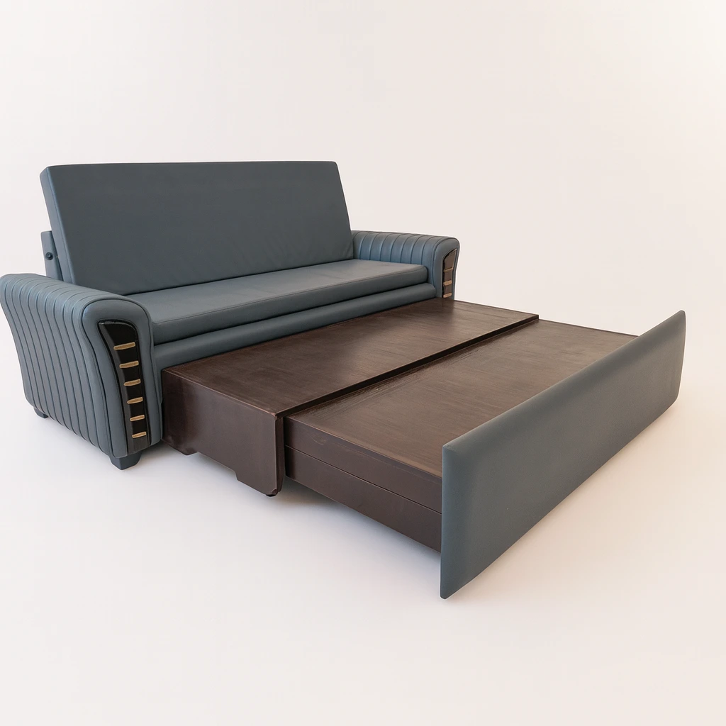 SpaceSaver Sofa Cum Bed - Greatwood - Image 5