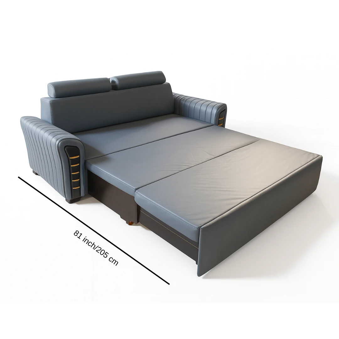 SpaceSaver Sofa Cum Bed - Greatwood - Image 4