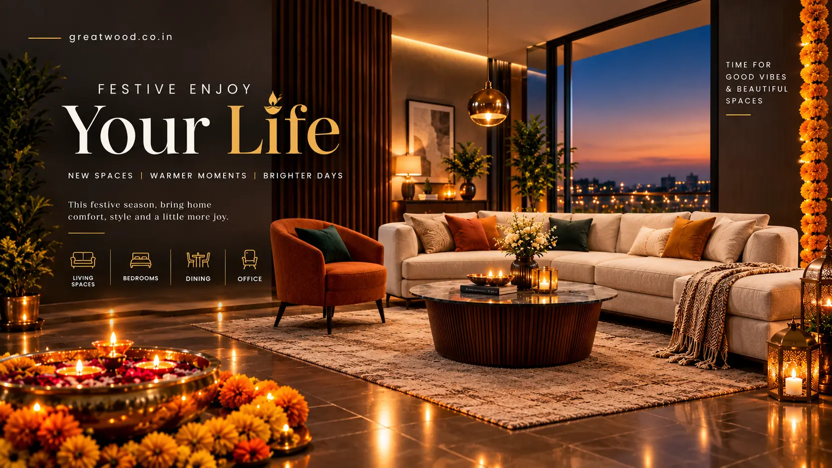 Diwalin offers furniture greatwood